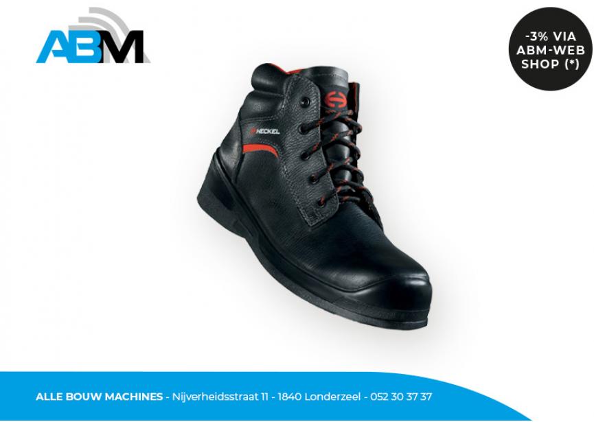 Chaussures de sécurité Macsole 1.0 NTX avec pointure 40 et couleur noire de Heckel chez Alle Bouw Machines (ABM).