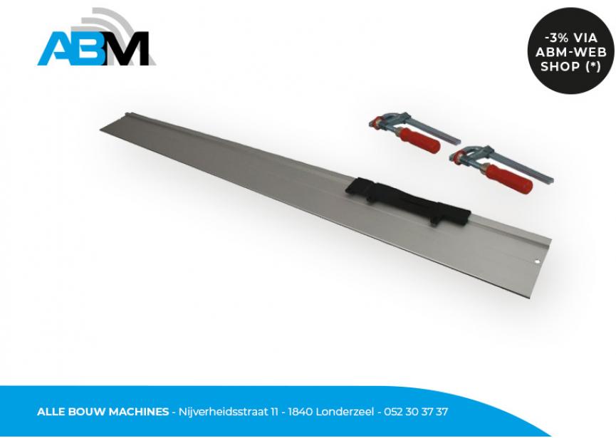 Rail de guidage avec une longueur de 1.500 mm d'Eibenstock chez Alle Bouw Machines (ABM).