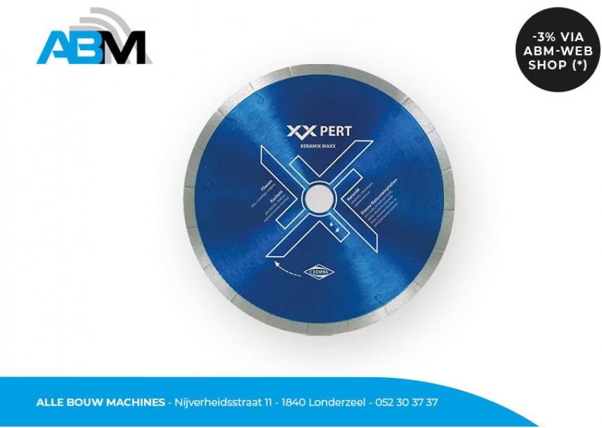 Diamantzaagblad Keramik Maxx met diameter 350 mm en asgat 25,4 mm van Cedima bij Alle Bouw Machines (ABM).