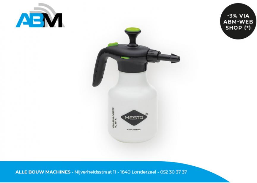 Druksproeier Cleaner met vulinhoud 1,5 liter van Mesto bij Alle Bouw Machines (ABM).
