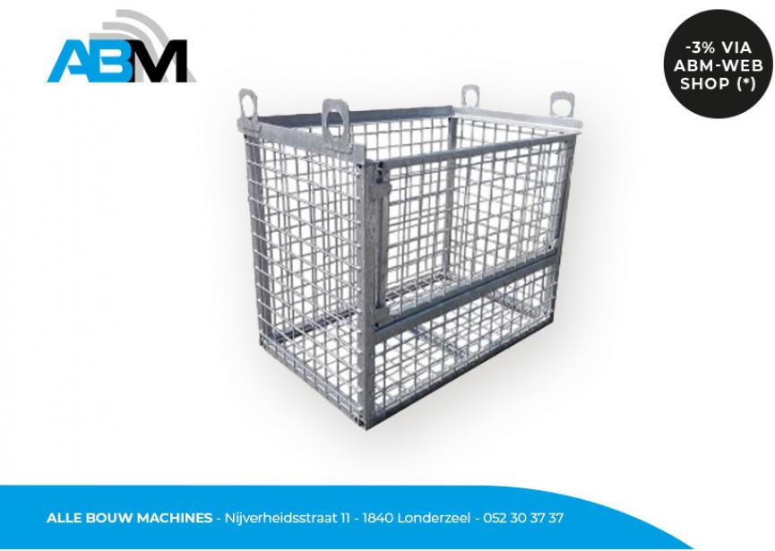 Cage à briques chez Alle Bouw Machines (ABM).