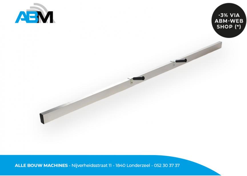 Règle/barre de nivellement en aluminium BTAL30 avec une longueur de 300 cm de Beton Trowel chez Alle Bouw Machines (ABM).
