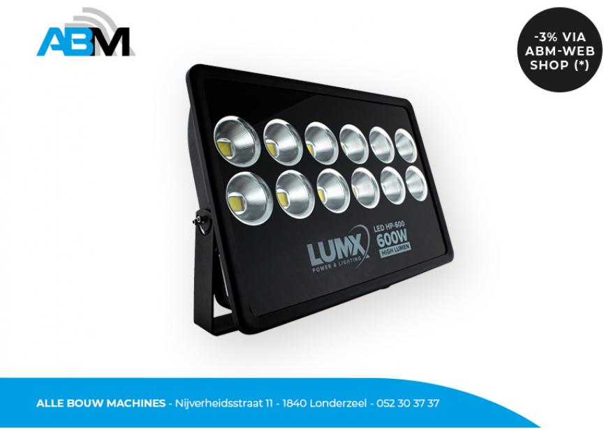 Werflamp HP-600 van Lumx bij Alle Bouw Machines (ABM).