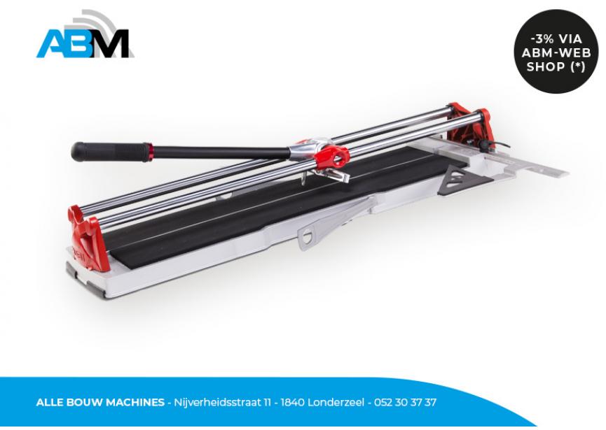 Coupe-carreaux manuel Speed-92 Magnet de Rubi chez Alle Bouw Machines (ABM).