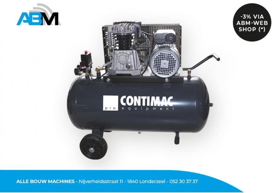 Luchtcompressor CM 454/10/50 W van Contimac bij Alle Bouw Machines (ABM).